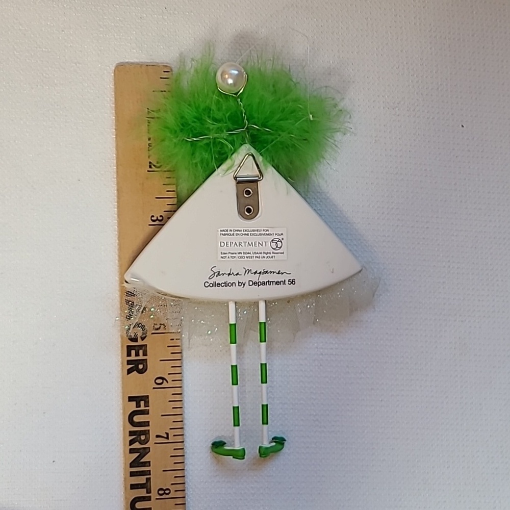 May birthday - Department 56 - Sandra Magsamen - great gift for the May gal! - Picture 9 of 9
